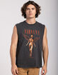 NIRVANA Mens Muscle Tee image number 1