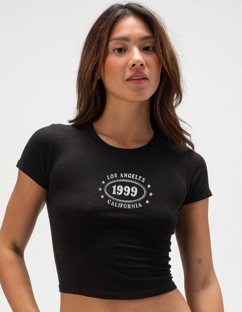 LOS ANGELES 1999 Stars Womens Baby Tee image number 0
