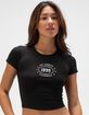 LOS ANGELES 1999 Stars Womens Baby Tee image number 1