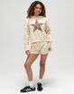 RIOT SOCIETY Leopard Star Womens Hoodie image number 4