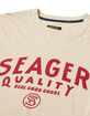 SEAGER Riggins Crew Mens Tee image number 2