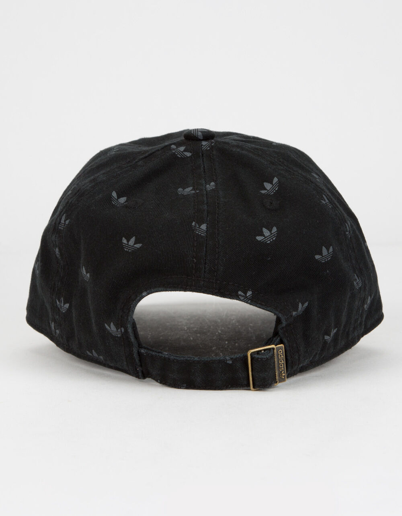 ADIDAS Relaxed AOP Trefoil Mens Strapback Hat image number 1