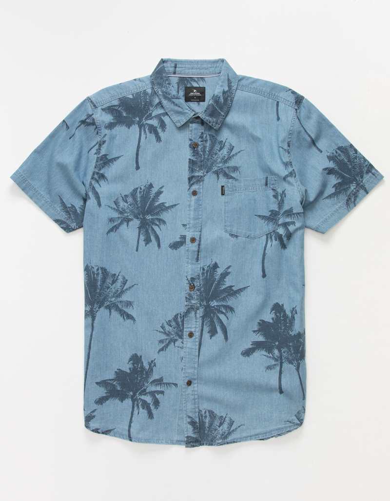 RIP CURL Mason Ho Mens Shirt image number 0