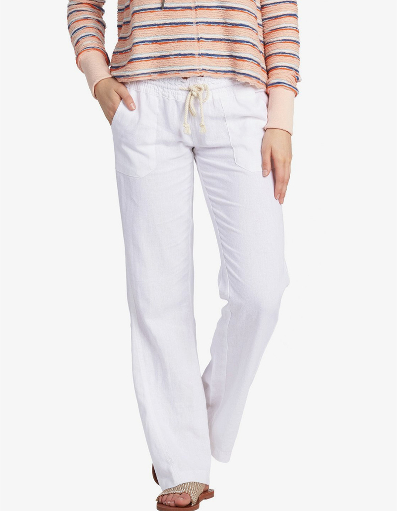 ROXY Oceanside Womens Flared Pants image number 1