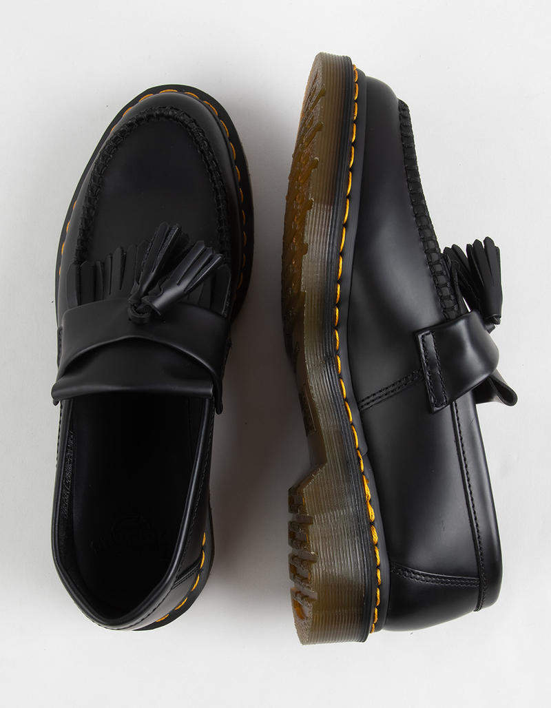 DR. MARTENS Adrian Mens Orleans Leather Loafers image number 5