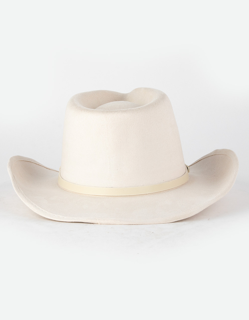 Stone Buckle Womens Cowboy Hat image number 2