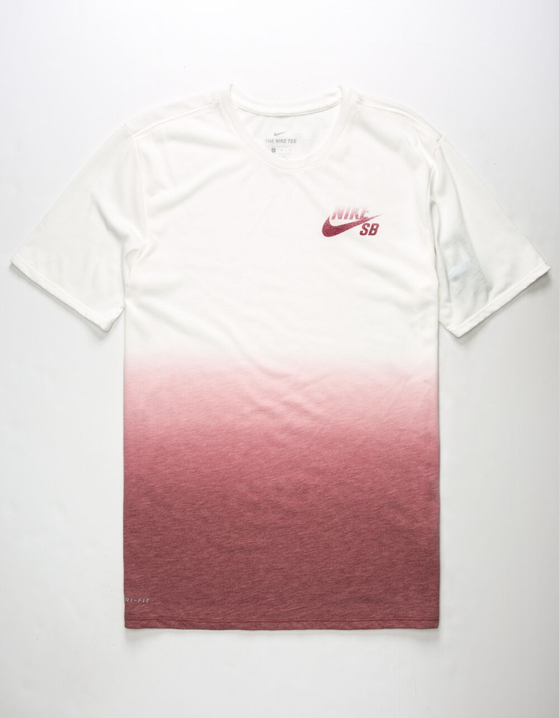 NIKE SB Dip Dye Mens Dri-FIT T-Shirt image number 0