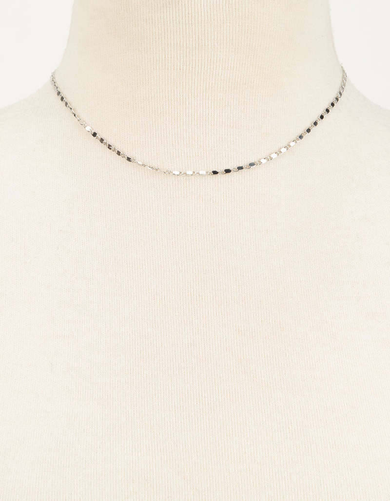 FULL TILT 4 Pack Velvet/Chain Chokers image number 2