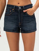 LEVI'S 501 Womens Denim Shorts - Update Forward image number 2