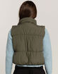 RSQ Womens Nylon Cinch Vest image number 4