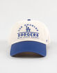 47 BRAND Los Angeles Dodgers Windham '47 Clean Up Strapback Hat image number 2