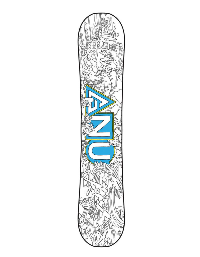 GNU Recess Kids Snowboard image number 2