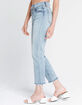 DAZE High Rise Straight Leg Womens Jeans image number 3