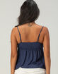 RSQ Womens Polka Dot Babydoll Top image number 4