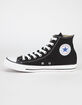 CONVERSE Chuck Taylor All Star Black High Top Shoes image number 3
