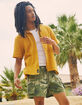 RSQ Mens Ripstop Cargo Pull On Shorts image number 1