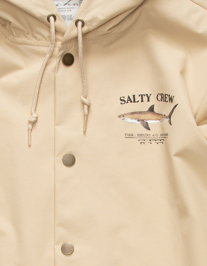 SALTY CREW Bruce Mens Snap Jacket image number 5