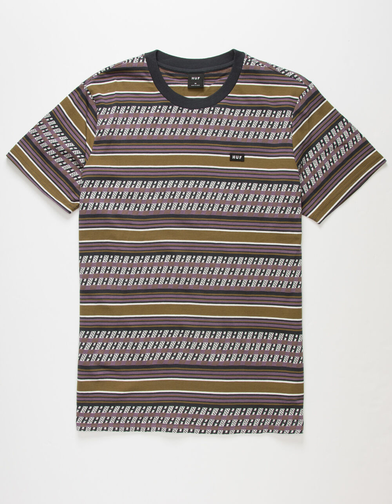 HUF Bedford Mens T-Shirt image number 0