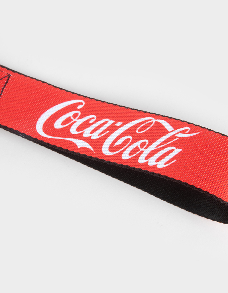 BUCKLE-DOWN Coca-Cola Seatbelt Belt image number 2