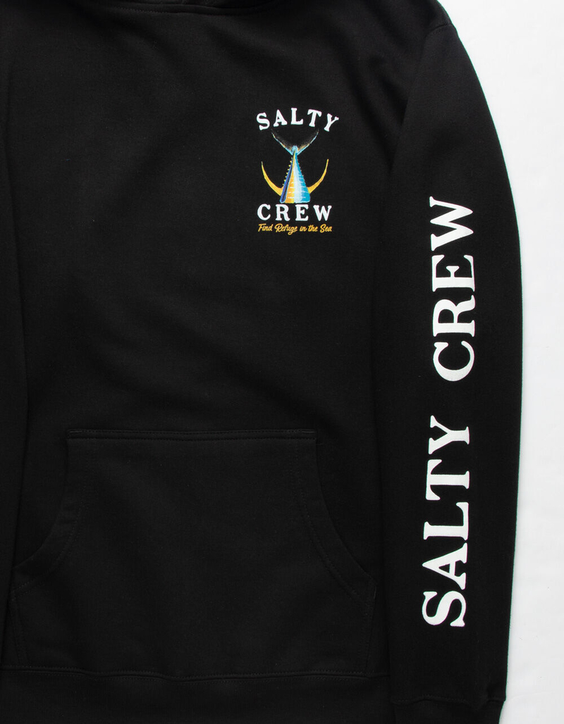 SALTY CREW Fishtail Black Boys Hoodie image number 4