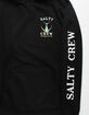 SALTY CREW Fishtail Black Boys Hoodie image number 5
