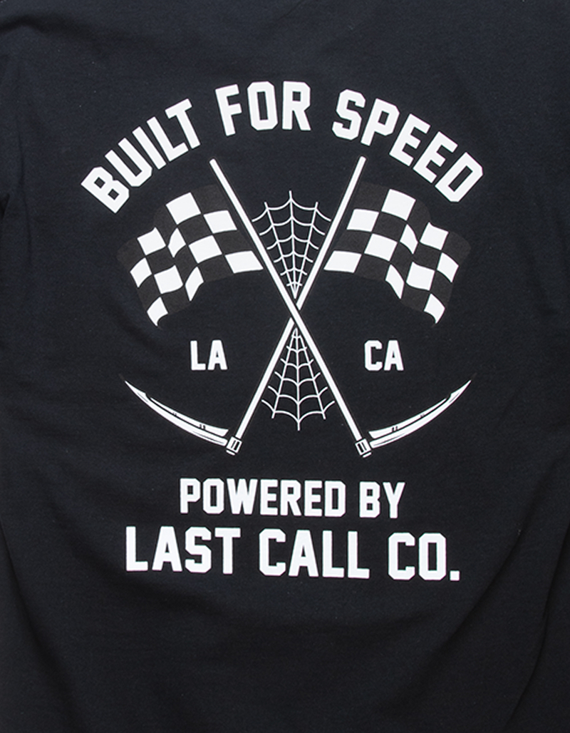 LAST CALL CO. Built Mens Tee image number 2