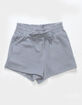 TRACTR Girls Knit Shorts image number 1
