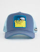 OVERLORD x SpongeBob SquarePants Sneaky Smile Meme Trucker Hat image number 2