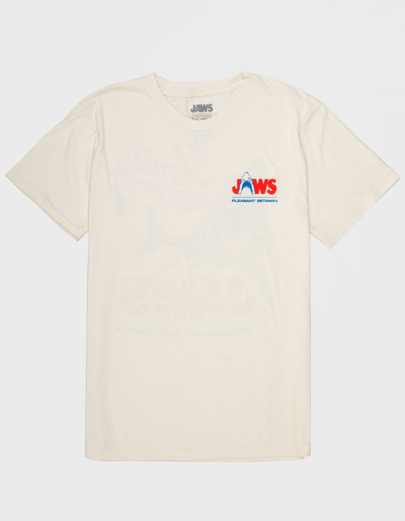 PLEASANT GETAWAY x Jaws Amity Island Mens Tee image number 2
