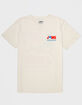 PLEASANT GETAWAY x Jaws Amity Island Mens Tee image number 3