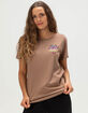 ROXY Tribal Sunset Womens Boyfriend Tee image number 3
