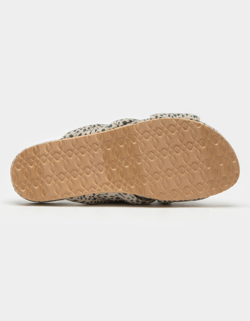 BC FOOTWEAR Game Over Taupe Slide Sandals image number 2