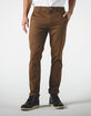 RSQ Seattle Mens Skinny Tapered Stretch Chino Pants image number 2