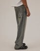 RSQ Mens Embroidered Extra Baggy Jeans image number 4