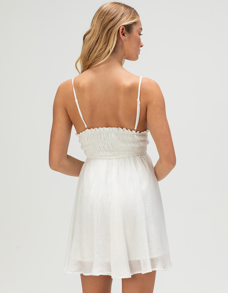 RSQ Womens Texture Slip Dress image number 4