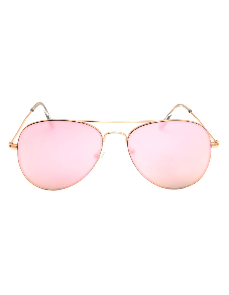 FULL TILT Kari Aviator Sunglasses image number 1