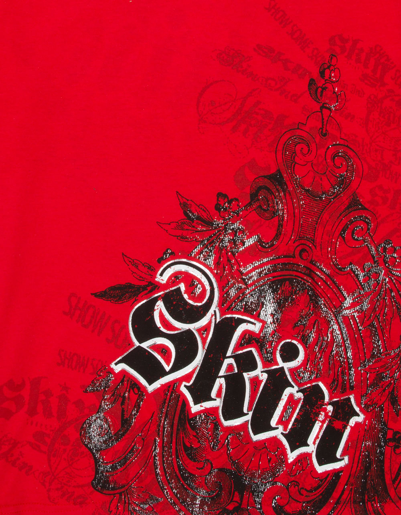 SKIN INDUSTRIES Wordsmith Mens Tee image number 3