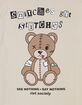 RIOT SOCIETY Snitches Get Stitches Mens Tee image number 3