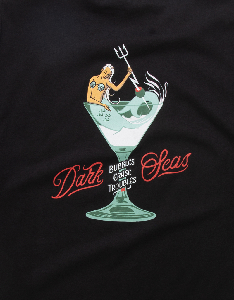 DARK SEAS Troubles Mens Tee image number 3