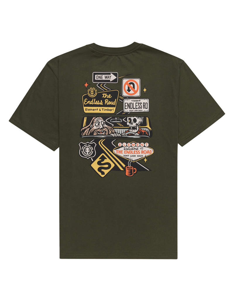 ELEMENT Timber Signs Mens Tee image number 1