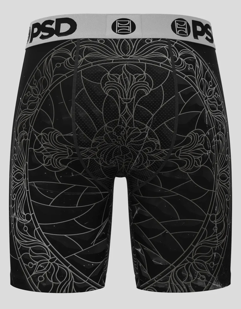PSD Black Path Mens Boxer Briefs image number 3