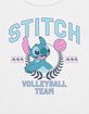 LILO & STITCH Volleyball Team Womens Baby Tee image number 2