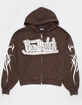 VON DUTCH Wings Mens Zip-Up Hoodie image number 3