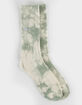 VANS Tie Dye Mens Crew Socks image number 1