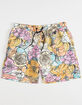 LIRA Irdell Nylon Mens Volley Shorts image number 2