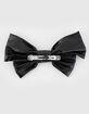 FULL TILT Oversized Faux Leather Bow image number 2