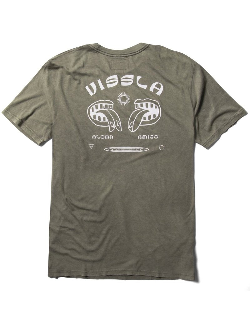 VISSLA Twin Amigos Mens Tee image number 0