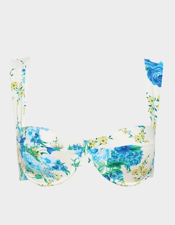 VYB SWIM Mon Cheri Frankie Underwire Bikini Top Primary Image