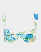 VYB SWIM Mon Cheri Frankie Underwire Bikini Top image number 1