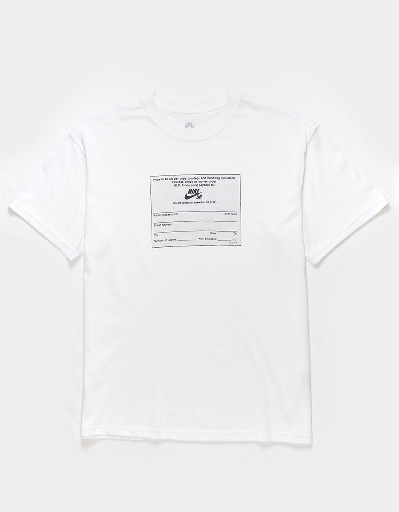 NIKE SB Magcard Mens Tee image number 0
